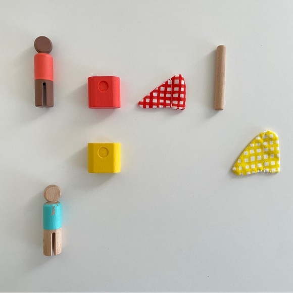 replacement parts for LOVEVERY Analyst Pattern Match Boats & Cards Set - Picture 4 of 9